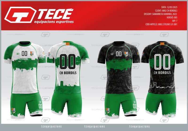 PACK HANDBOL PISTA (ALEVÍ-SÈNIOR)