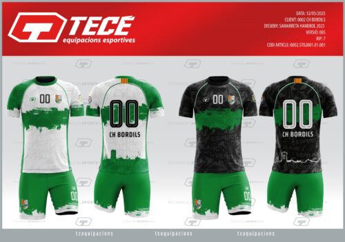 PACK HANDBOL PISTA (ALEVÍ-SÈNIOR)