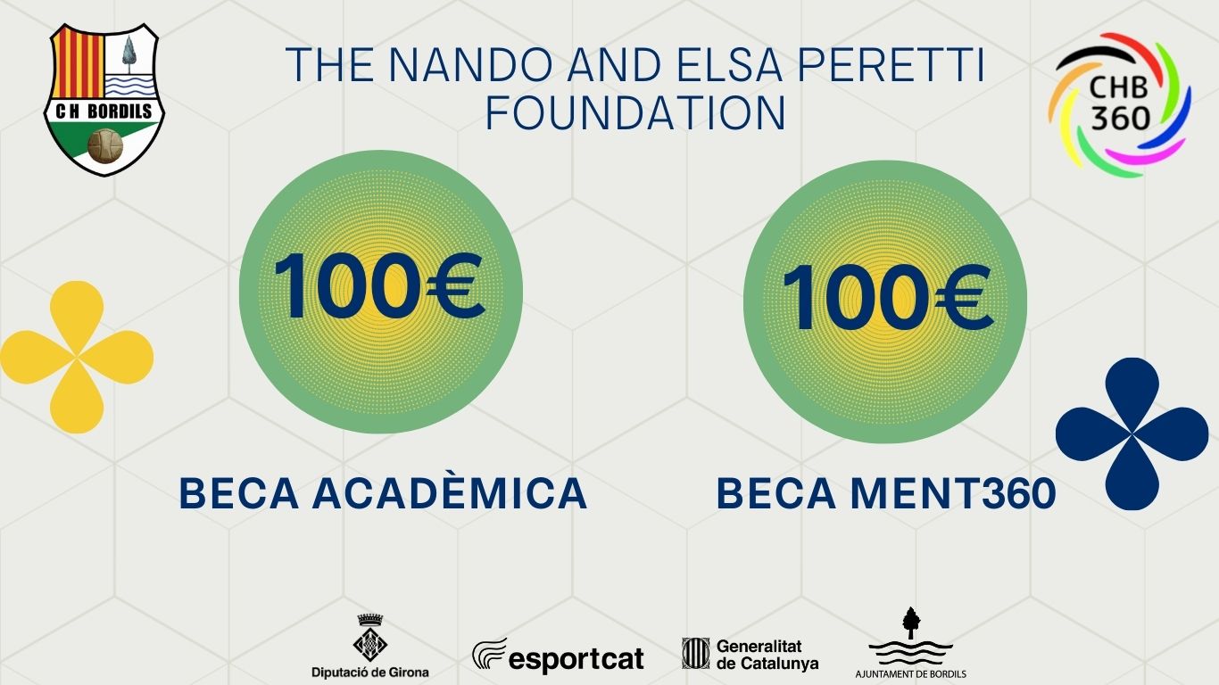 Cada esportista rebrà una beca de màxim 200 € destinada a la formació en acadèmies i activitats acadèmiques extraescolars, i despeses relacionades amb el suport emocional (psicologia, logopedia, etc.)